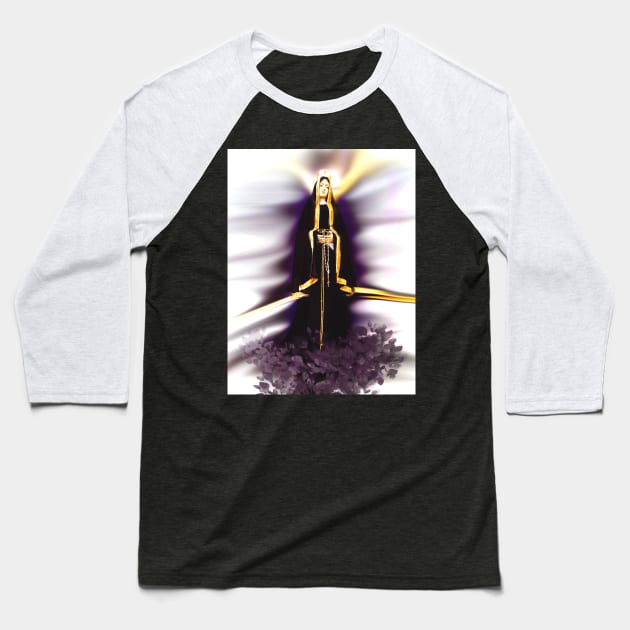 Holy holiness Baseball T-Shirt by Marccelus